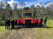 Foto de grupo bombeiros 1