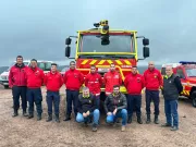 Foto de grupo bombeiros 3