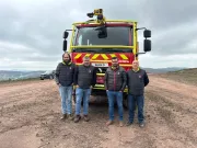 Foto de grupo bombeiros 4